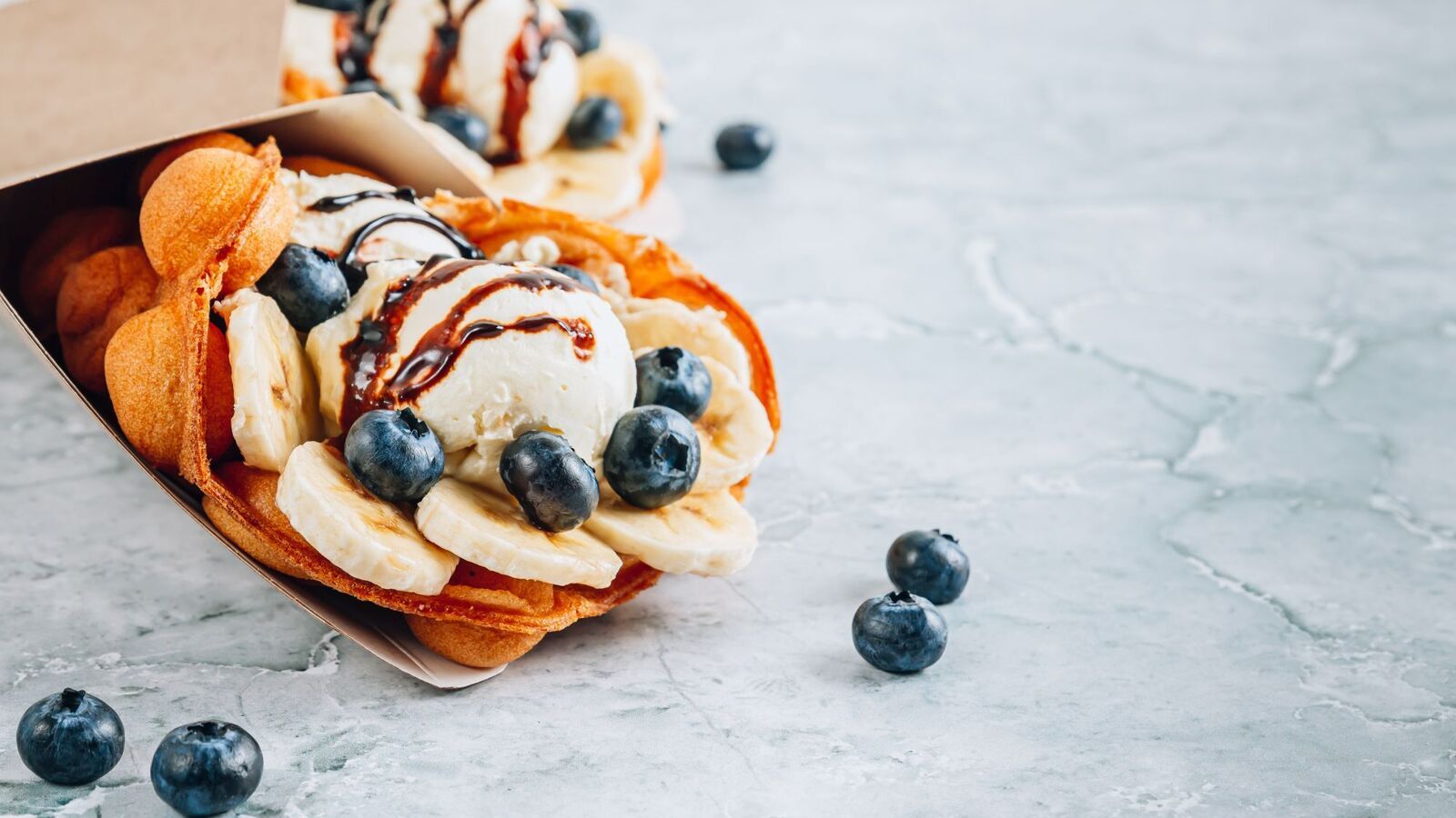 ¿Cómo servir un helado en invierno para convertirlo en un "producto caliente"? 