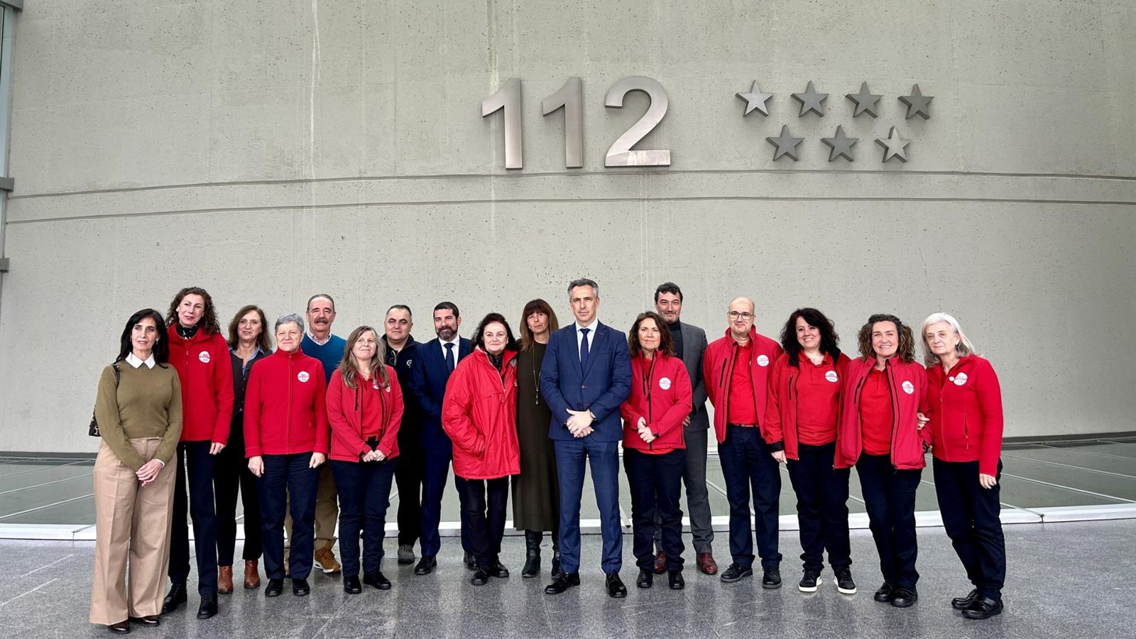 Emergencias 112 Madrid gestionó en 2025 3,67 millones de llamadas