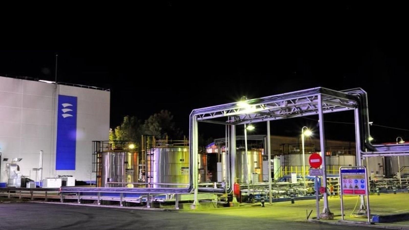 Explosión en un tanque con tolueno en la planta de Ercros en Aranjuez