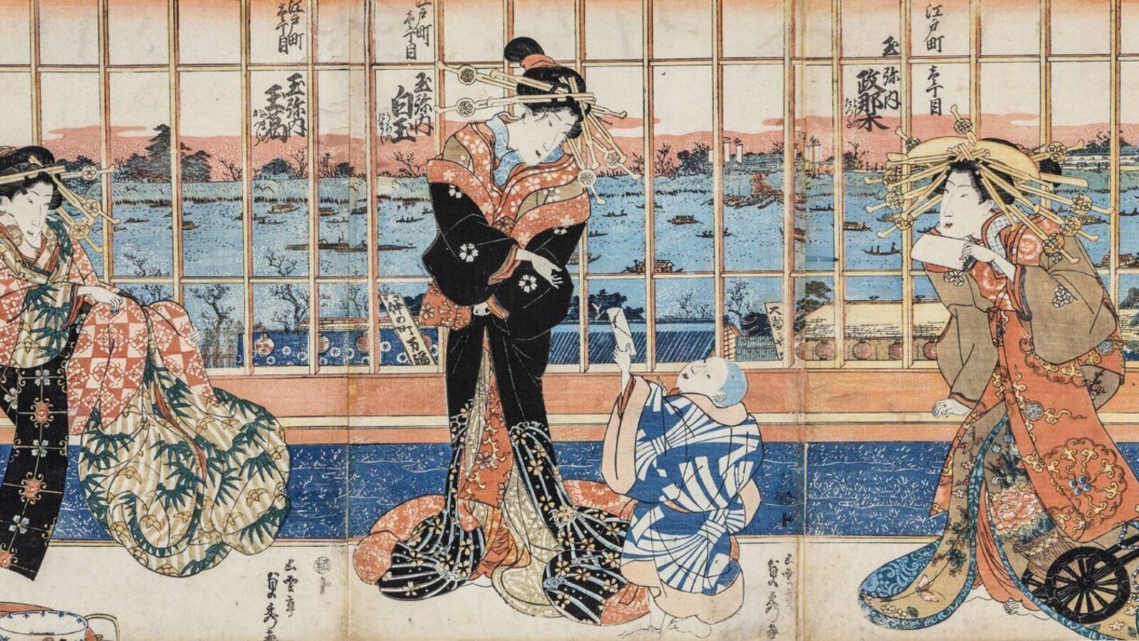 La Academia de San Fernando exhibe 77 xilografías clásicas del grabado japonés hasta el 31 de mayo