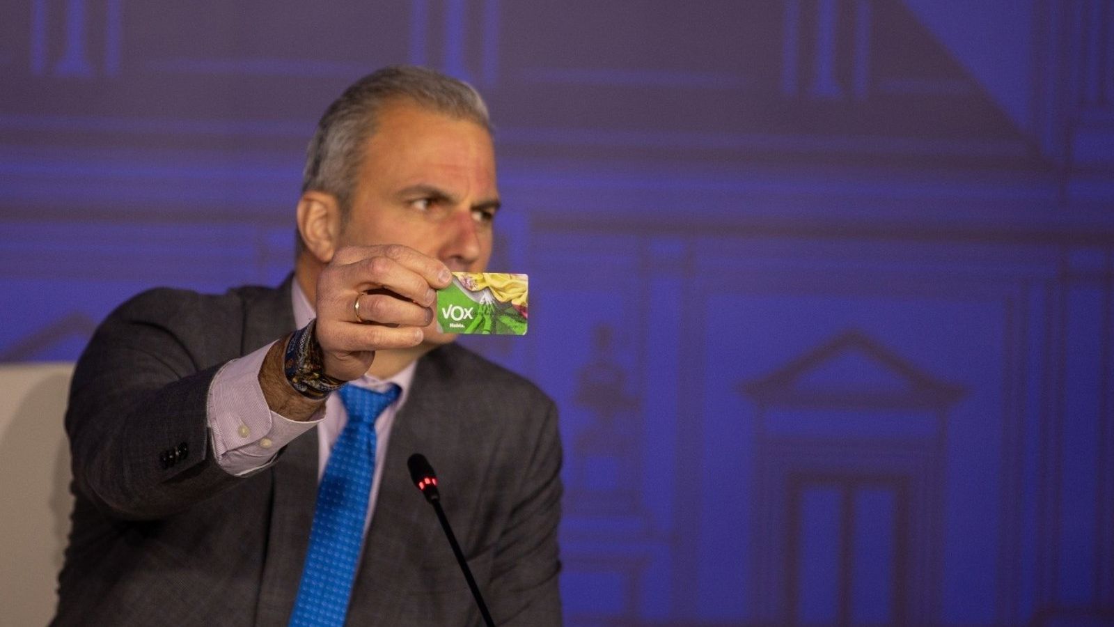 Ortega Smith replica a Abascal que su prioridad es Madrid y apela a la unidad