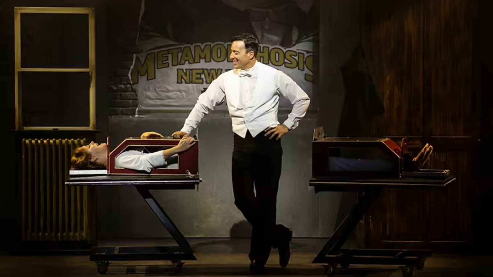 Magia y teatro musical se fusionan en “Houdini, un musical mágico”