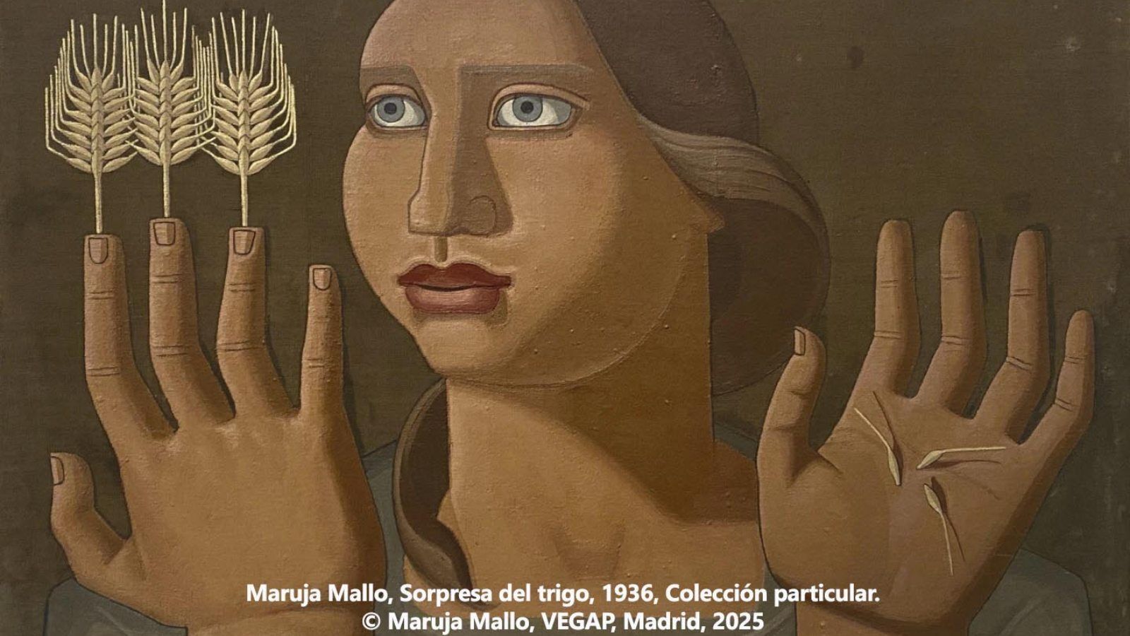 Maruja Mallo, del Museo Reina Sofía a la Fundación Ortega-Marañón