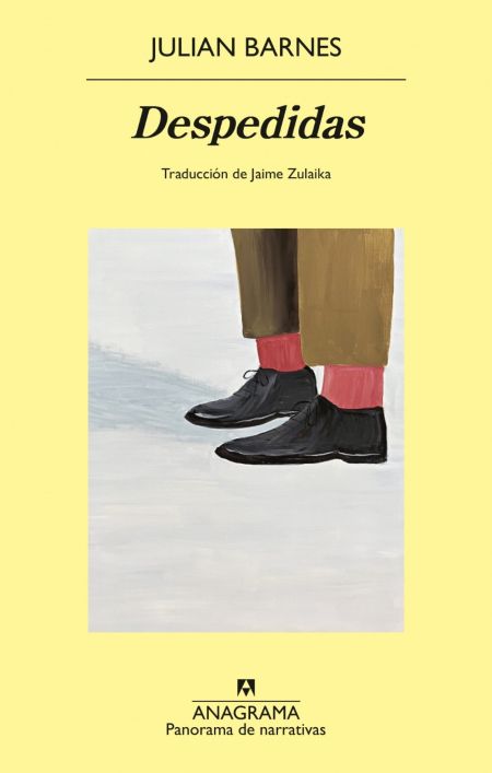 “Despedidas” de Julian Barnes para llegar a tiempo