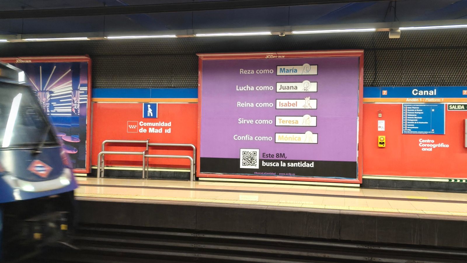 La ACdP reivindica por el 8M grandes figuras femeninas como Juana de Arco o Teresa de Calcuta