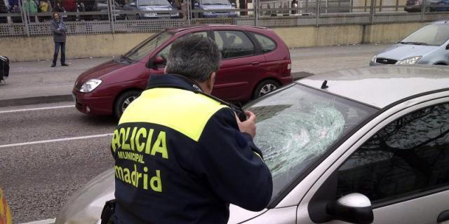 Un herido muy grave tras ser atropellado en la avenida de Andalucía
