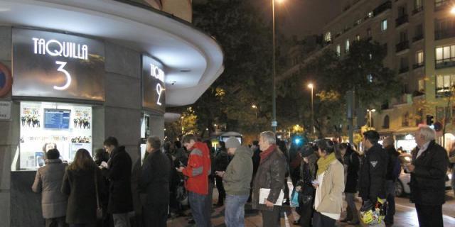 La taquilla se dispara un 65% en el primer 'Miércoles al Cine'