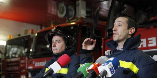 Los bomberos de Madrid ven una "campaña de intoxicación" contra el detenido