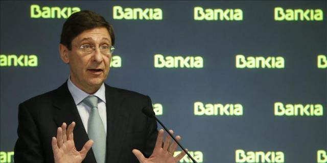 BFA-Bankia ganó 818 millones de euros en 2013