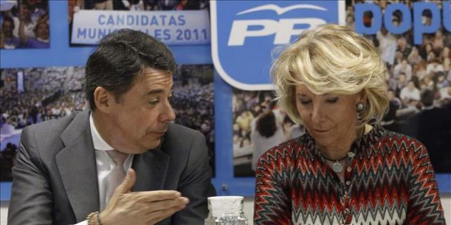 Aguirre no planea ser alcaldesa