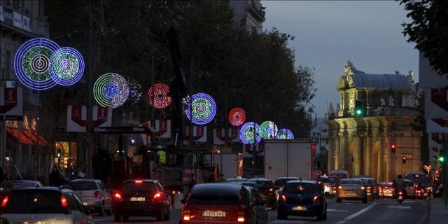 Luces de Navidad y semáforos se libran de la huelga de alumbrado