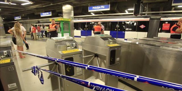 Agreden a una supervisora del Metro embarazada y al vigilante que acudió en su ayuda
