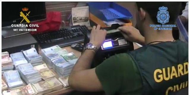 Cae una red que blanqueó cinco millones procedentes del narcotráfico