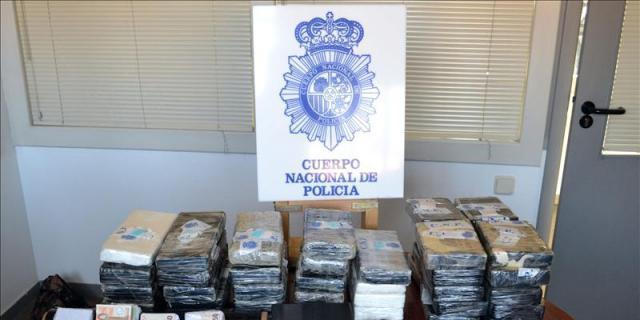 Doce detenidos en un robo de cocaína entre narcotraficantes colombianos y subsaharianos