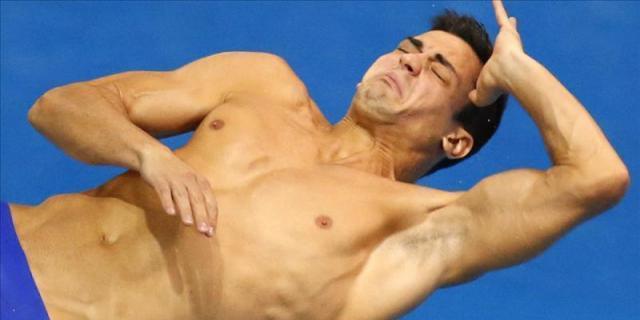 Javier Illana, plata en trampolín 3 m.