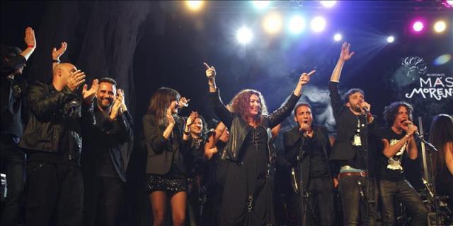 Fiesta "amorentada" en La Riviera