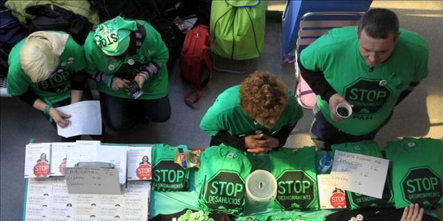 Cinco años luchando por el "derecho a una vivienda digna"