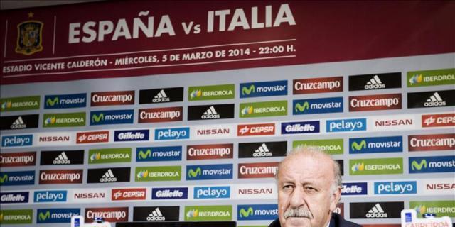Del Bosque dice que "no tiene decidido el portero titular en Brasil"