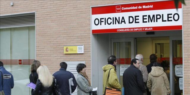 El paro baja un 3,60 % en un año en Madrid
