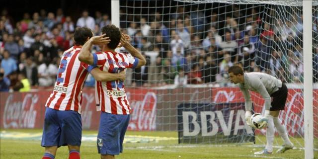 El Atlético, sin Diego Costa ni margen de error en Balaídos