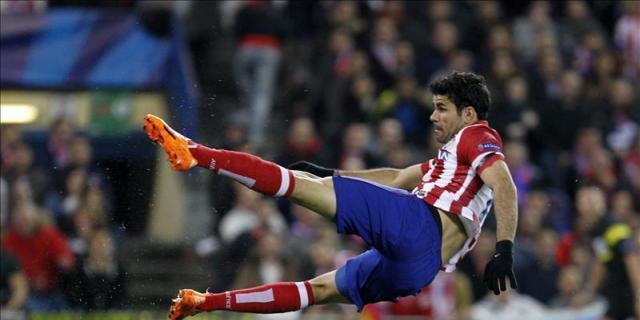 Diego Costa: "Ahora hay que disfrutar y pensar en la Liga"