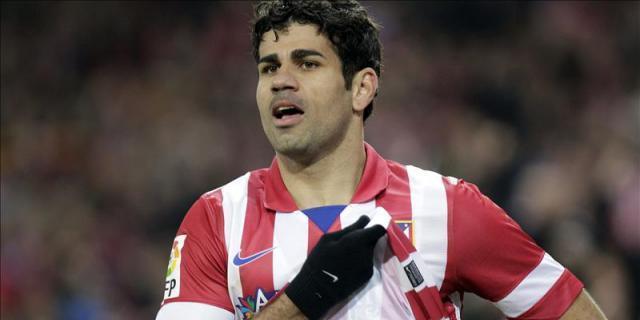 1-0. Diego Costa mantiene al Atlético agarrado a la Liga