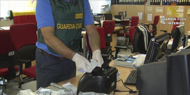 Veinticuatro detenidos por blanquear dinero mediante el método 'black market'