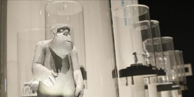 Exposición sobre el arte y la tecnología de Pixar