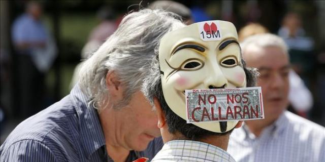 15M: tres años "con la misma ilusión"