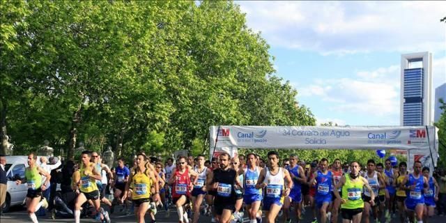 4.300 participantes en la Carrera del Agua