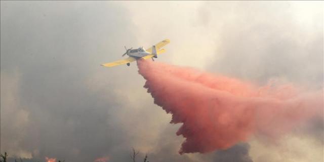 Muere una piloto de Madrid al estrellarse su avión contraincendios