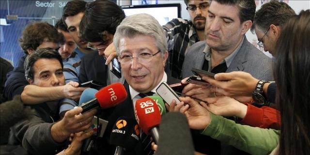 Cerezo cree que "ni se van a ir tantos jugadores ni a lo mejor van a venir tantos"