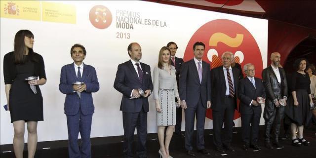 Doña Letizia pone en valor la industria de la moda española