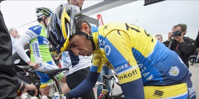 Contador solo correrá la Dauphiné antes del Tour