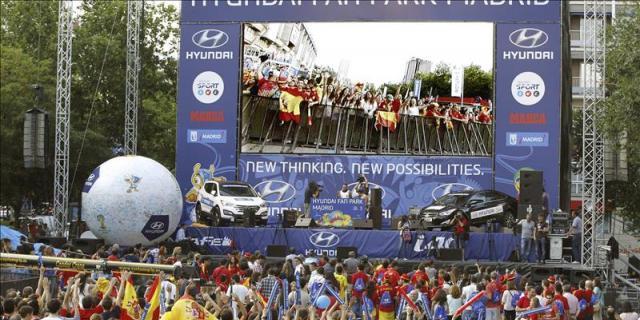 El 112 recibió un 24% menos de llamadas durante el partido España-Holanda