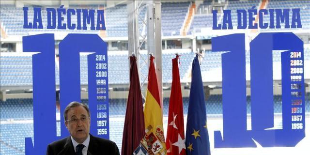 Florentino Pérez niega la información de France Football y anuncia medidas legales