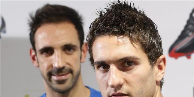 Koke y Juanfran renuevan su compromiso con el Atlético