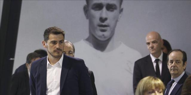 Casillas afirma que "hablar de Di Stéfano es hablar del Real Madrid"