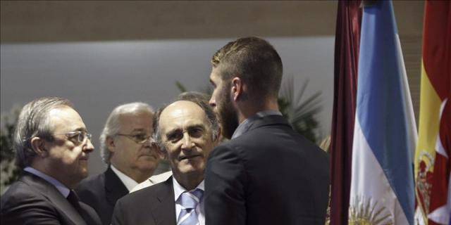 Sergio Ramos dice que "se va gran parte del escudo del Real Madrid"