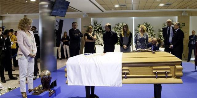 Valenciano asegura que "Di Stéfano tenía los valores que en este momento son necesarios"