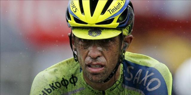 Contador afirma que ha perdido "mucho tiempo" pero llegará su terreno