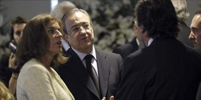 Ana Botella busca un espacio cerca del Bernabéu para homenajear a Di Stefano