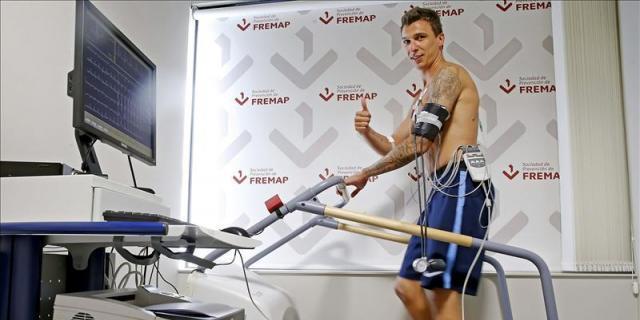 Mandzukic ya es jugador del Atlético de Madrid