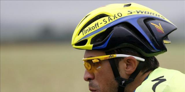 Contador, víctima de una caída, abandona el Tour de Francia