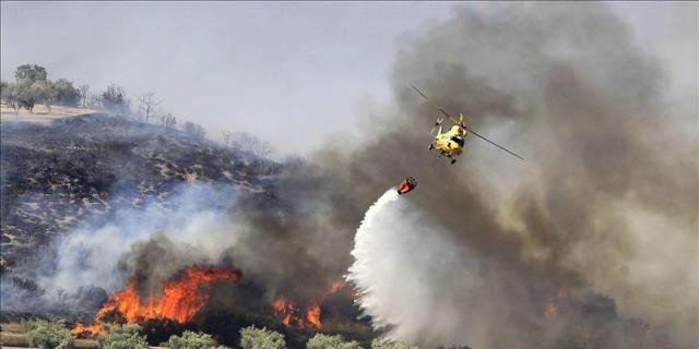 El alcalde de Robledo acusa a Valcarce de generar alarma con los incendios