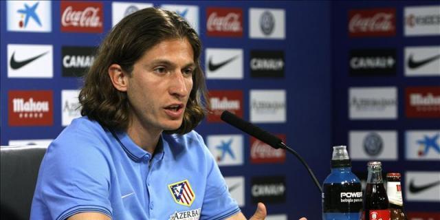 Filipe Luis asegura que va a seguir "siendo atlético" toda su vida