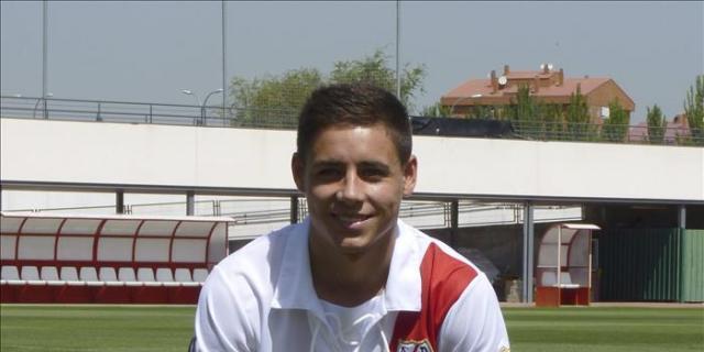 Alex Moreno declara que tenía claro que quería venir al Rayo Vallecano