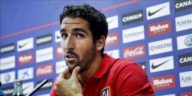 Raúl García asegura que en el Atlético no tienen "miedo a nada"
