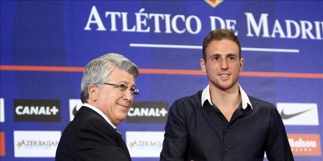 Oblak asegura que venir al Atlético ha sido "una gran decisión"