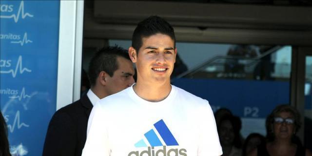 El Mónaco confirma que el traspaso de James es "una de las mayores transferencias"